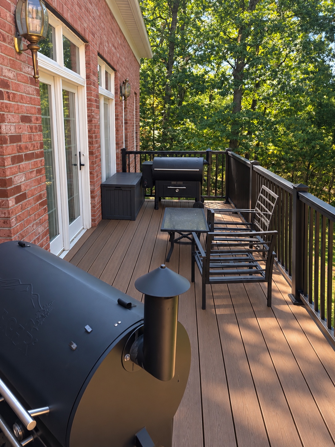 Composite deck detail
